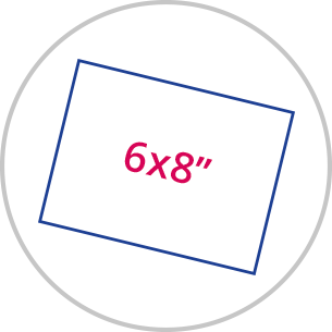 DNP DS40 6x8 inç (15x20 cm) Termal Fotoğraf Kağıdı