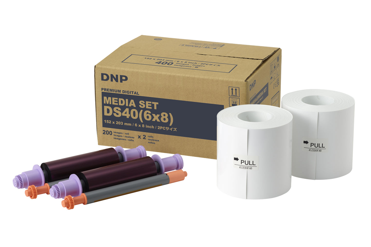 DNP DS40 6x8 inç (15x20 cm) Termal Fotoğraf Kağıdı