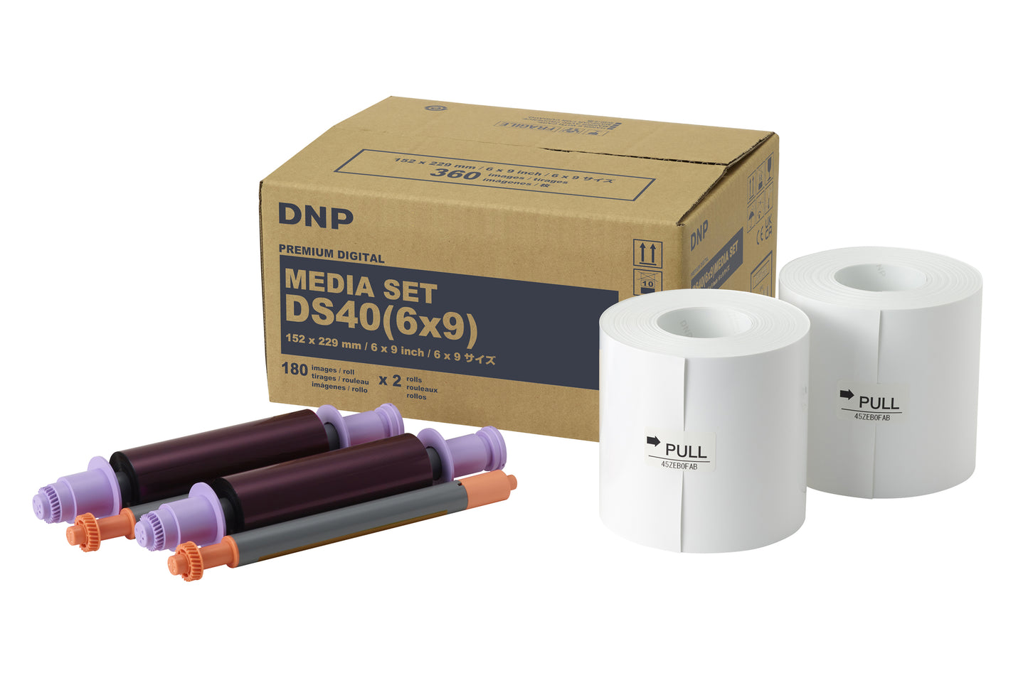 DNP DS40 6x9 inç (15x23 cm) Termal Fotoğraf Kağıdı