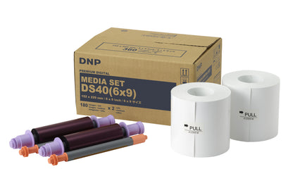 DNP DS40 6x9 inç (15x23 cm) Termal Fotoğraf Kağıdı