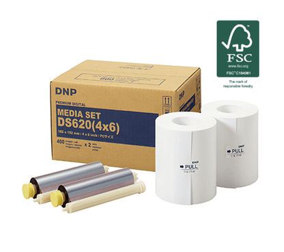 DNP DS620/SL620 4x6 inç (10x15 cm) Termal Fotoğraf Kağıdı