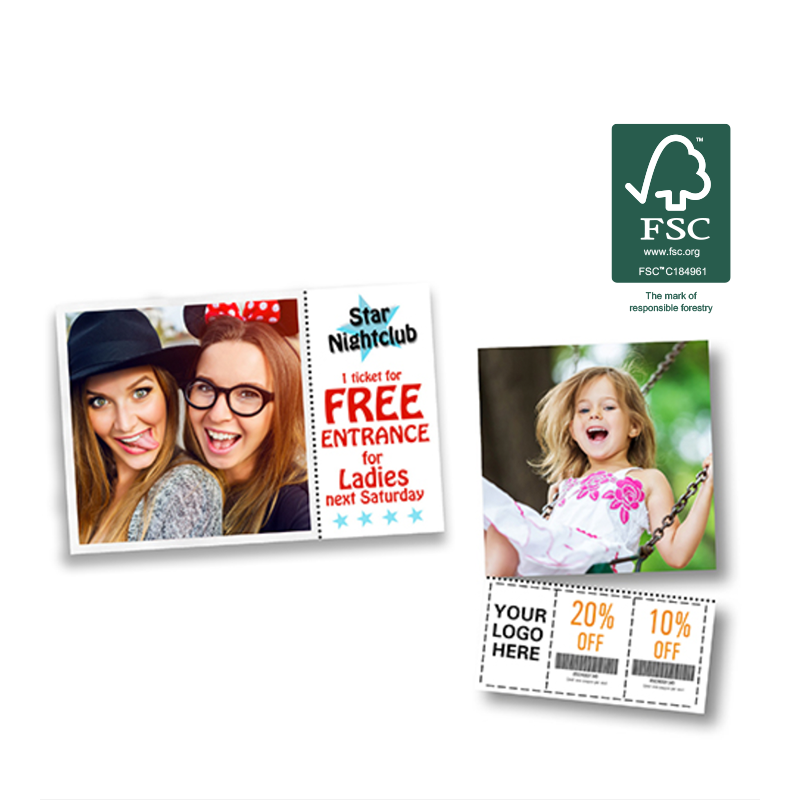 DNP DS620/SL620 4x6 inç (10x15 cm) Perforajlı Fotoğraf Kağıdı