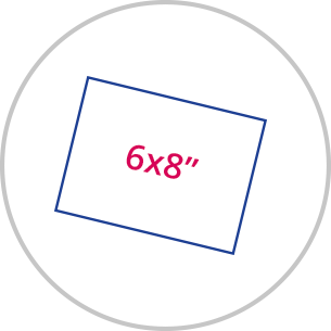 DNP DS620/SL620 6x8 inç (15x20 cm) Termal Fotoğraf Kağıdı