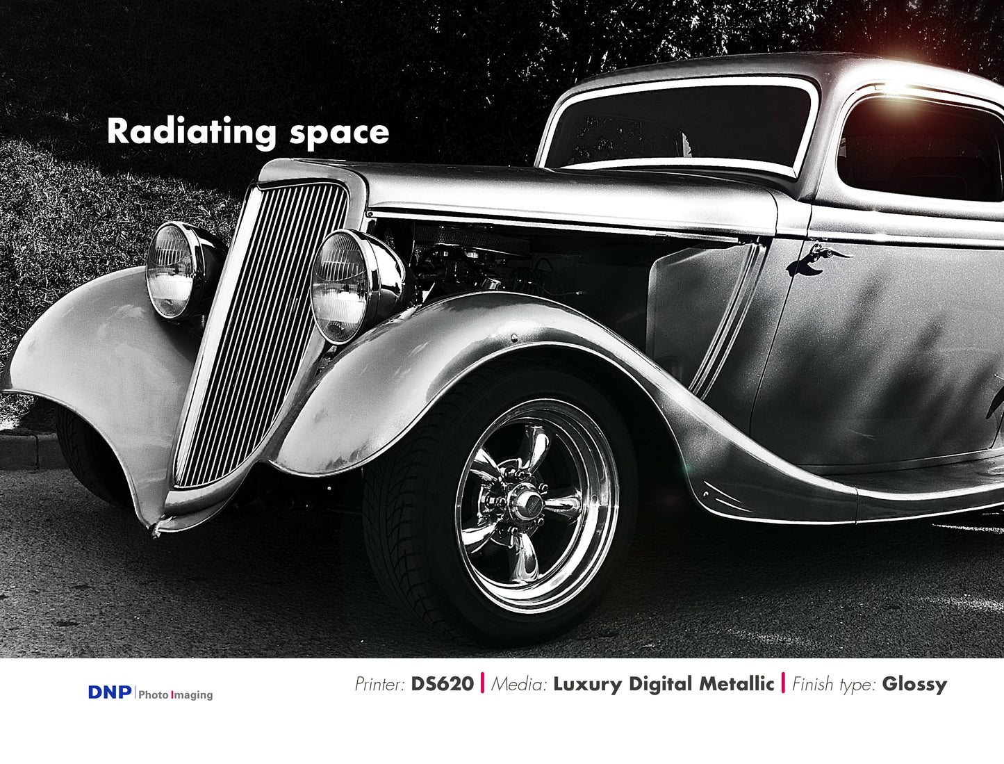 DNP DS620/SL620 6x8 inç (15x20 cm) Metallic Fotoğraf Kağıdı