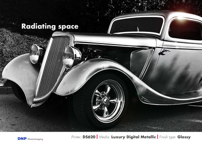 DNP DS620/SL620 6x8 inç (15x20 cm) Metallic Fotoğraf Kağıdı