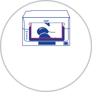 DNP DS620/SL620 6x8 inç (15x20 cm) Sticker Fotoğraf Kağıdı