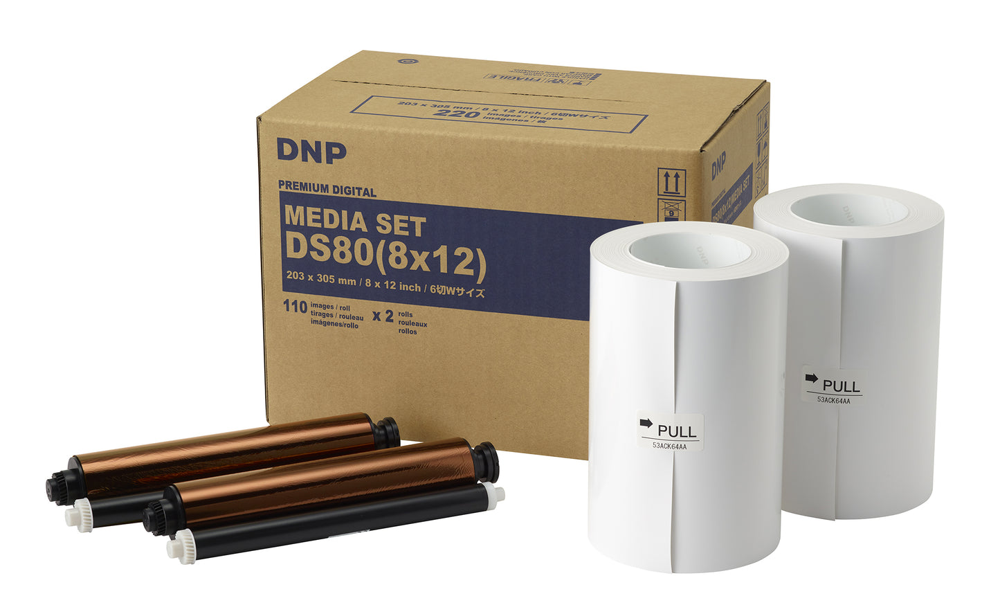 DNP DS80 8x12 inç (20x30 cm) Termal Fotoğraf Kağıdı