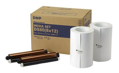DNP DS80 8x12 inç (20x30 cm) Termal Fotoğraf Kağıdı