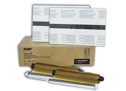 DNP DS80DX 8x12 inç (20x30 cm) Çift Yüzlü (Duplex) Fotoğraf Kağıdı