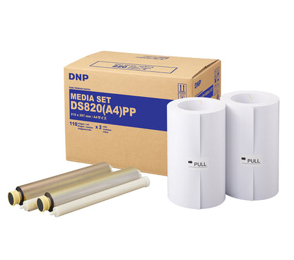 DNP DS820 A4 (21x29,7 cm) Pure Premium Fotoğraf Kağıdı