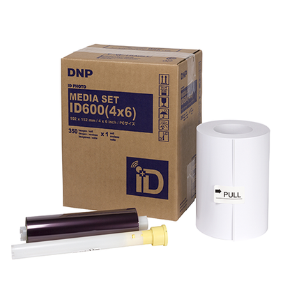 DNP ID600 4x6 inç (10x15 cm) Fotoğraf Kağıdı