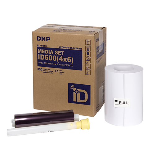 DNP ID600 4x6 inç (10x15 cm) Fotoğraf Kağıdı