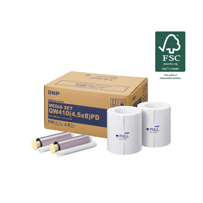 DNP QW410 4.5x8 inç (11x20 cm) Premium Digital Fotoğraf Kağıdı