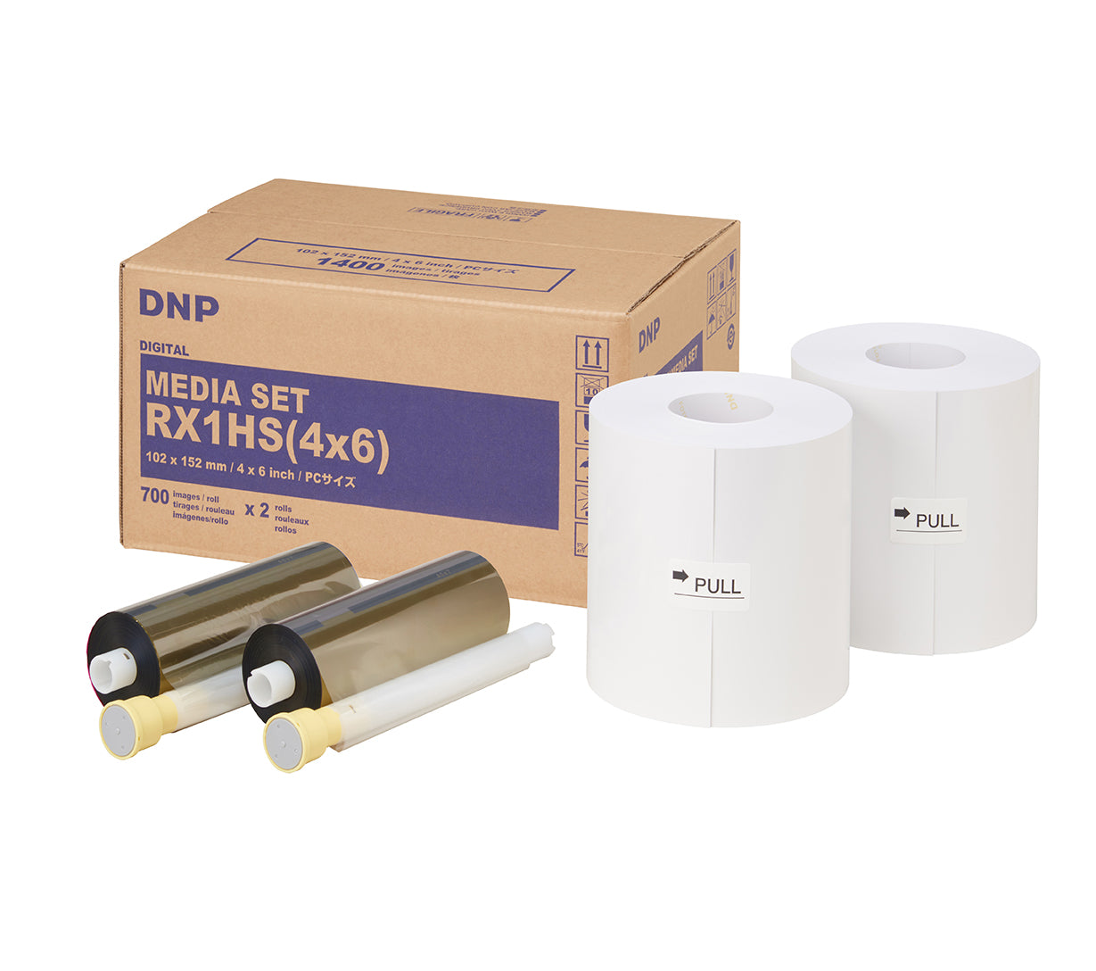 DNP DS-RX1HS 4x6 inç (10x15 cm) Termal Fotoğraf Kağıdı