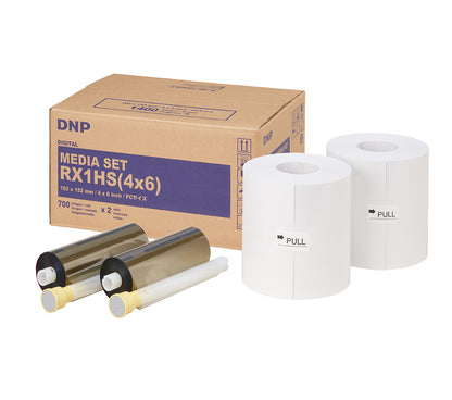 DNP DS-RX1HS 4x6 inç (10x15 cm) Termal Fotoğraf Kağıdı