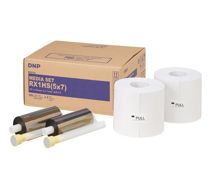DNP DS‑RX1HS 5x7 inç (13x18 cm) Termal Fotoğraf Kağıdı