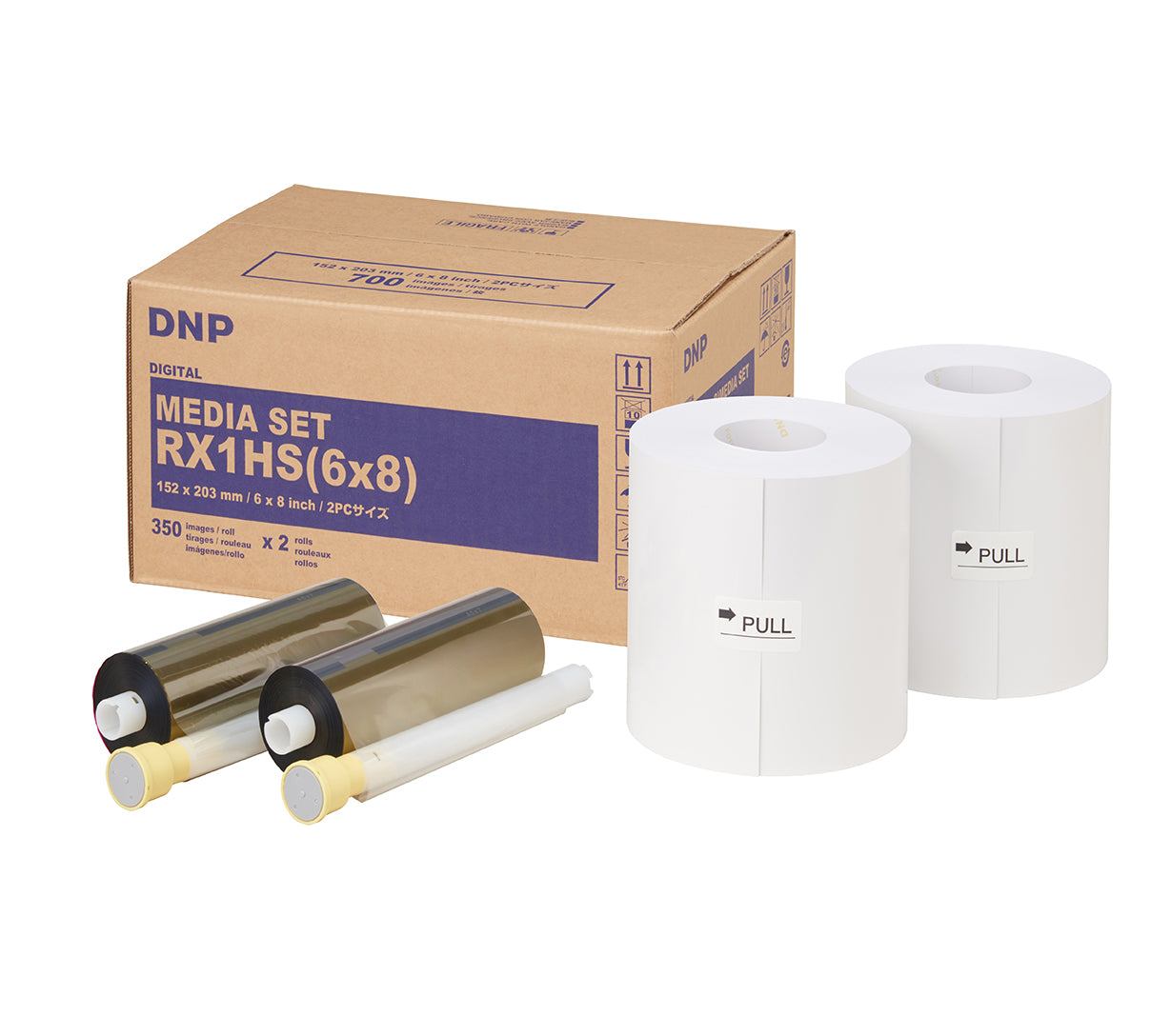 DNP DS-RX1HS 6x8 inç (15x20 cm) Termal Fotoğraf Kağıdı