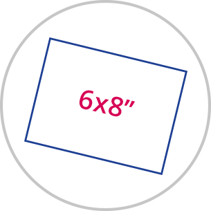 DNP DS‑RX1HS 6x8 inç (15x20 cm) Fotoğraf Kağıdı – Arka Baskısız