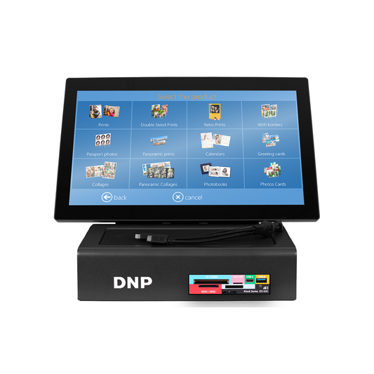 DT-T90 Hazır Kullanıma Self-Servis Fotoğraf Baskı Terminali