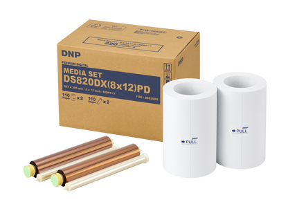 DNP DS820DX Simplex 8x12 inç (20x30 cm) Premium Digital Fotoğraf Kağıdı